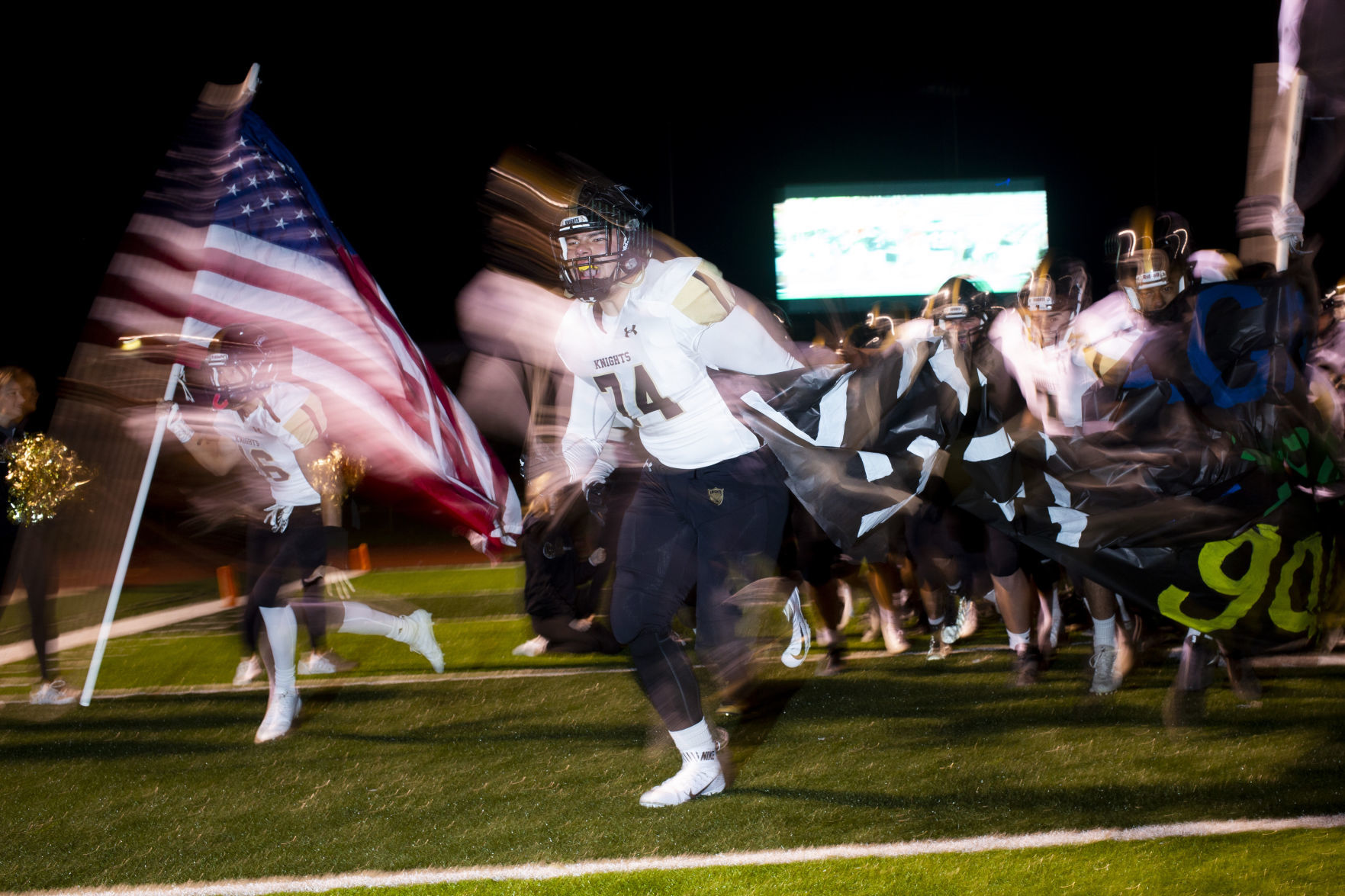 Lincoln Southeast at Omaha Burke, 11/2/18